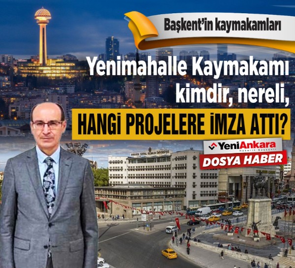 Ankara Yenimahalle Kaymakamı Tahsin Kurtbeyoğlu kimdir, nereli, hangi görevlerde bulundu?
