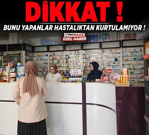 Dikkat, bunu yapanlar hastalıktan kurtulamıyor!