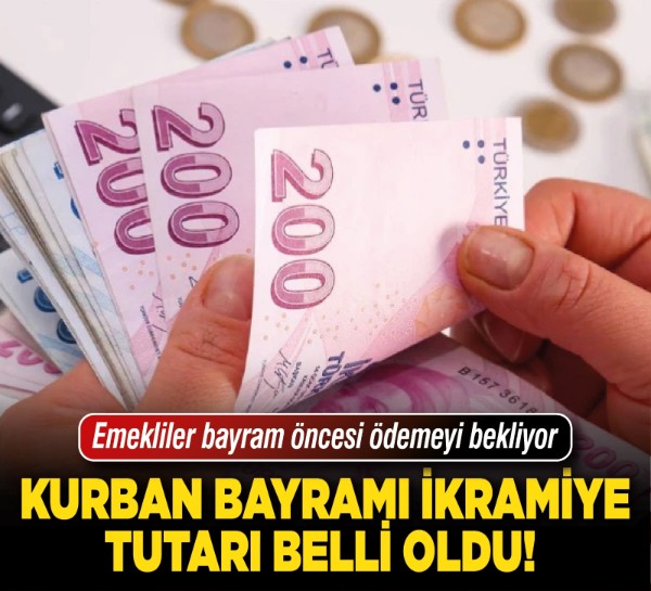 Kurban Bayramı ikramiye tutarı belli oldu! Emekliler bayram öncesi ödemeyi bekliyor