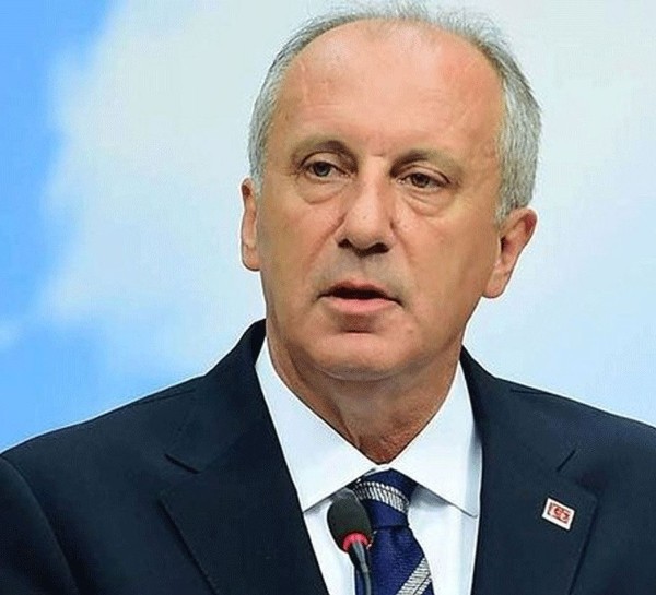 Muharrem İnce yine "3. Yol" dedi
