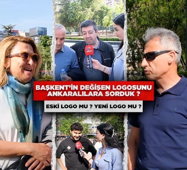Başkentin değişen logosunu Ankaralılara sorduk? Eski logo mu, yeni logo mu?