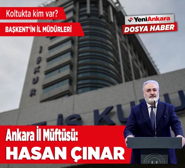 Ankara İl Müftüsü Hasan Çınar kimdir, nereli, hangi görevlerde bulundu?
