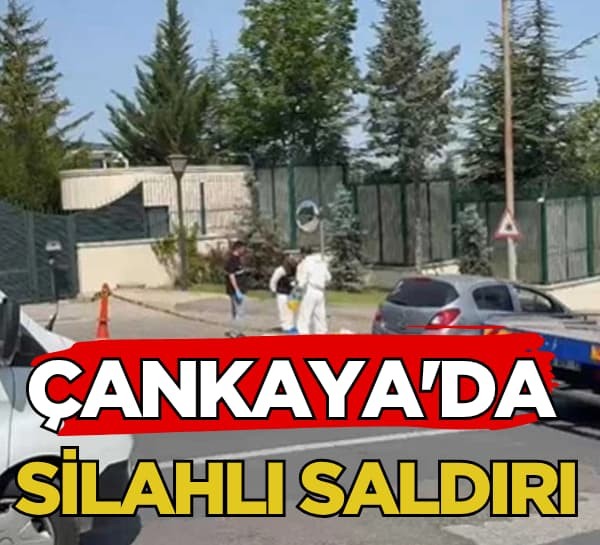 Ankara'da Çankaya Köşkü yakınlarında sıcak anlar! Emekli polis ayağından vurularak etkisiz hale getirildi