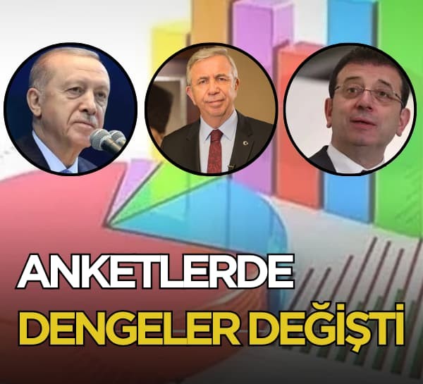 Cumhurbaşkanlığı anketinde Mansur Yavaş’ın oy oranında düşüş eğilimi dikkat çekiyor! İşte 3 farklı senaryoda sonuçlar