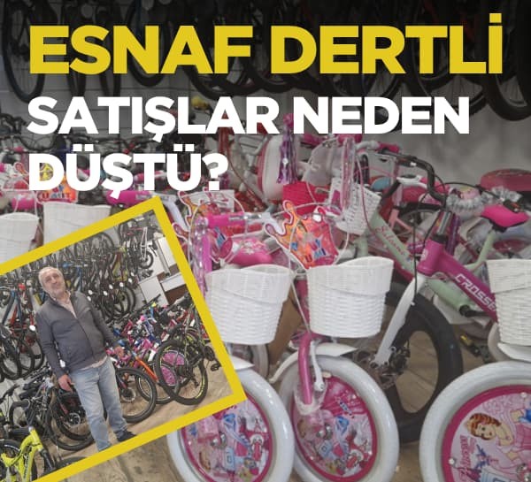 Ankaralı bisikletçi esnafından sitem: “Gençler bisikletten elektrikli araçlara kaydı, satışlar yüzde 30 düştü!”