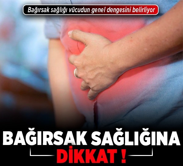 Bağırsak sağlığına dikkat! Bağırsak sağlığı vücudun genel dengesini belirliyor