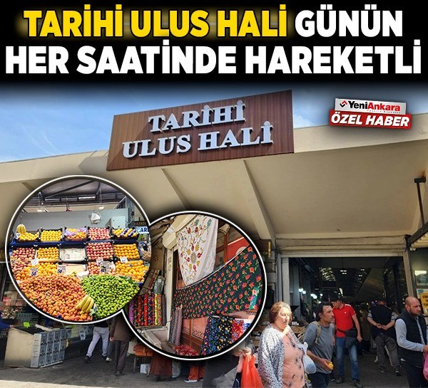 Ankaralılar bu noktayı seviyor! Tarihi Ulus hali günün her saatinde hareketli