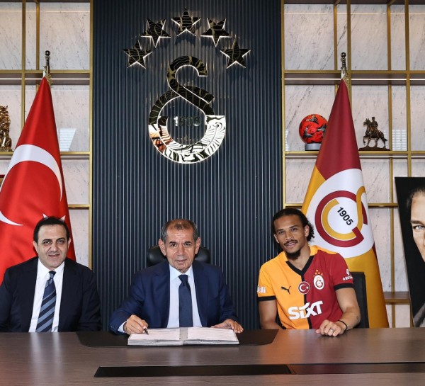 Leroy Sane imzayı attı