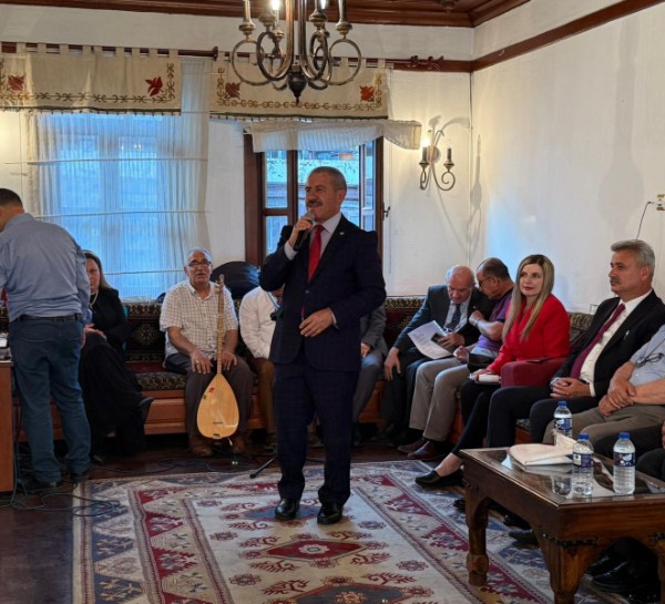 Ankara’da Kızılırmak gecesi: "Kızılırmak havzasının kutsallığı var"
