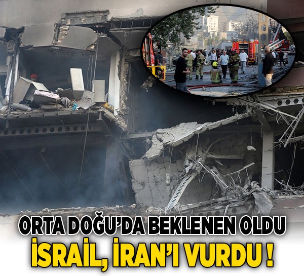 İsrail, İran'ı vurdu