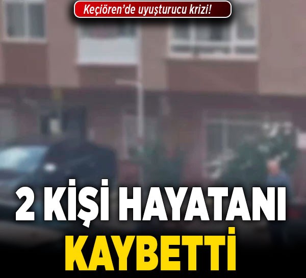 Keçiören'de sokakta uyuşturucu ya da aşırı alkolden 3 genç kriz geçirdi!