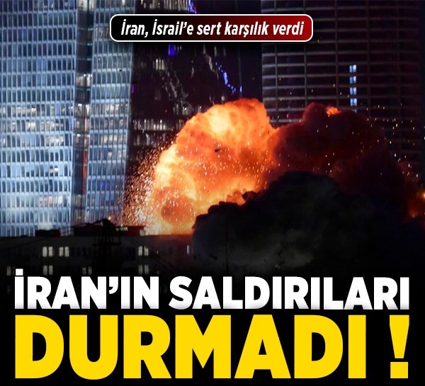 İran'ın saldırıları durmadı