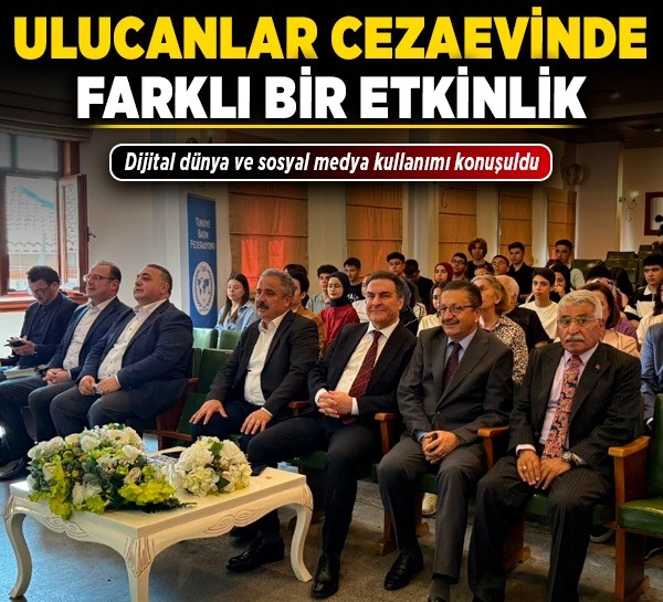 Ulucanlar Cezaevinde farklı bir etkinlik