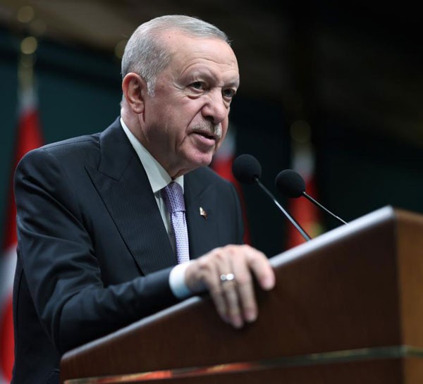 Cumhurbaşkanı Erdoğan: "İsrail'in çok sinsi amaçları var!"