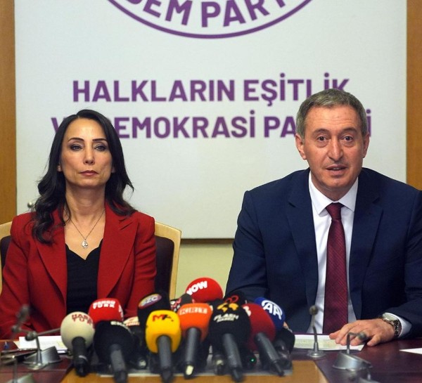 DEM Parti’den İmamoğlu başvurusu