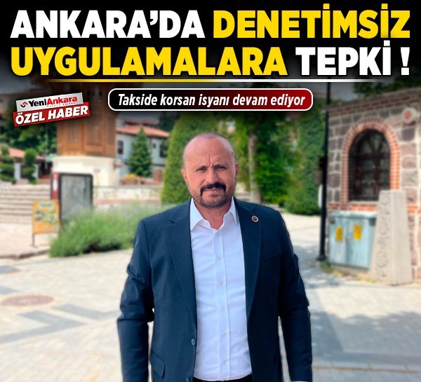 Ankara’da denetimsiz uygulamalara tepki! Takside korsan isyanı devam ediyor