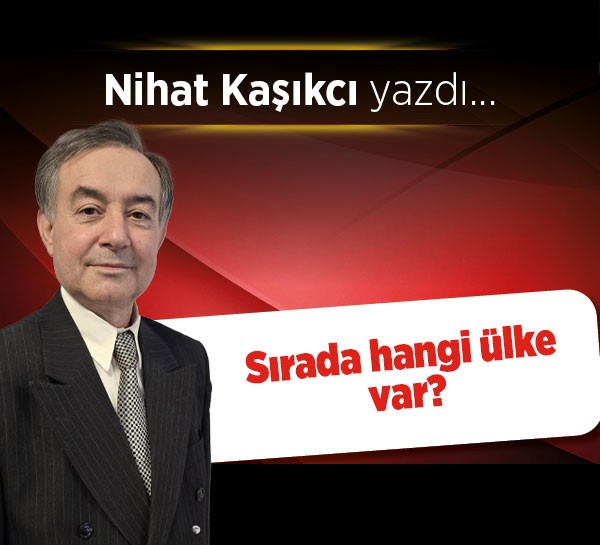 Sırada hangi ülke var?
