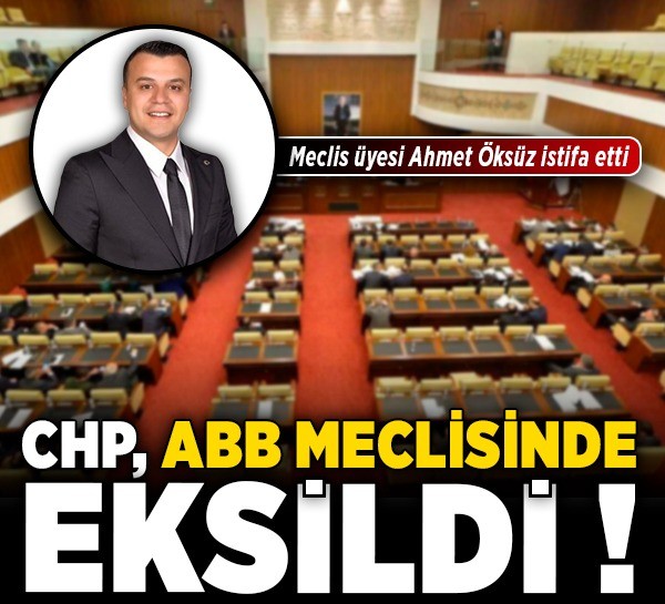 CHP, Ankara Büyükşehir Belediyesi meclisinde eksildi! Ahmet Öksüz "Mezhep temelli bir ayrımcılık var" diyerek istifa etti