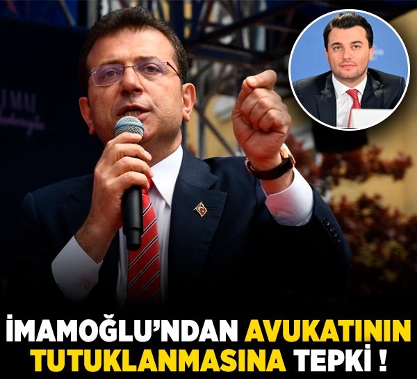 İmamoğlu "dostlarıma sesleniyorum" dedi