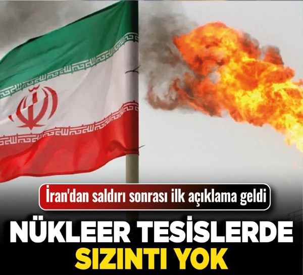 İran'dan saldırı sonrası ilk açıklama geldi