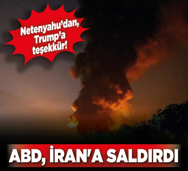 ABD, İran'a saldırdı