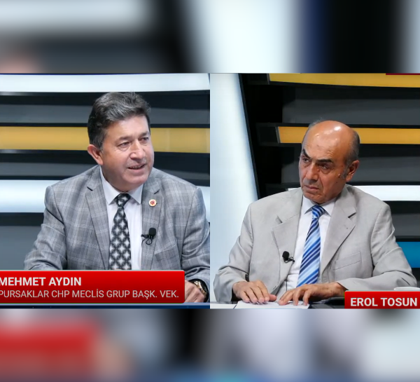 Mehmet Aydın: "Pursaklar kaderine terk edilmiş bir ilçe"