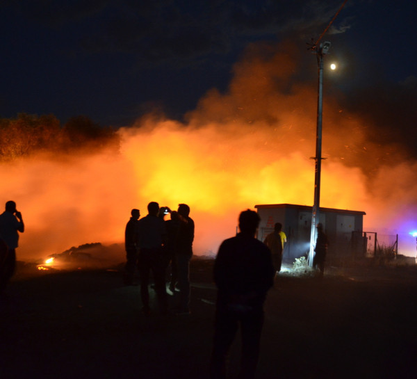 Ankara Kahramankazan'daki yangın söndürüldü
