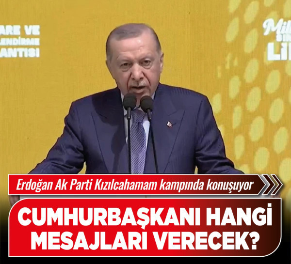 Cumhurbaşkanı Erdoğan: "Ülkemizde yeni bir dönemin kapıları aralanıyor"