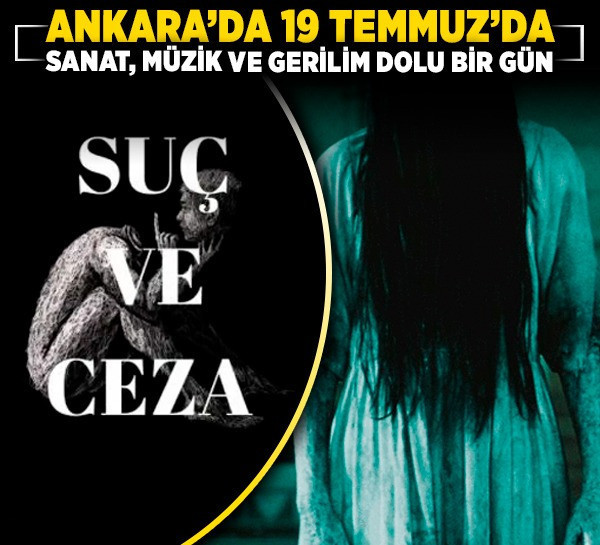Ankara’da 19 Temmuz'da sanata doyacak! Mustafa Sandal'dan Dostoyevski'ye geniş yelpaze