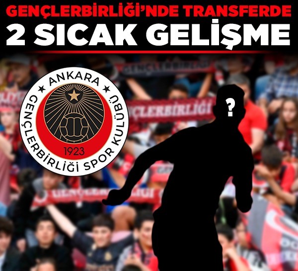 Gençlerbirliği’nde transferde 2 sıcak gelişme! Sağ bek geliyor, o defter kapandı