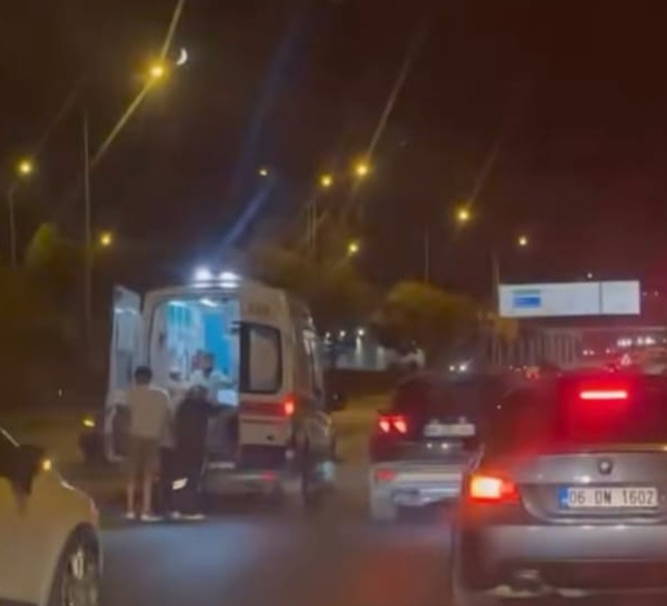 Ankara’da kazalar zinciri! Çok sayıda yaralı