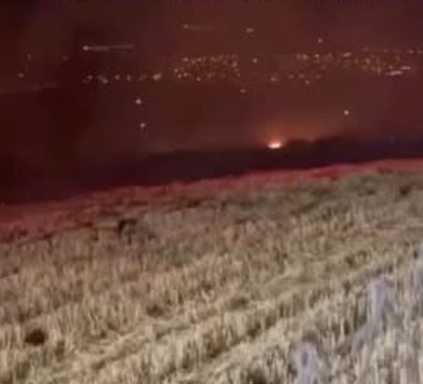Mamak'ta gece yarısı alevler yükseldi! Müdahale sürüyor