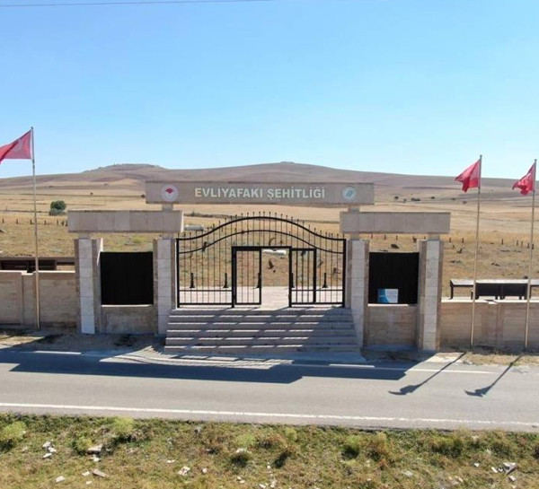 Ankara Haymana’da Sakarya Şehitleri’nin mezarlıkları korunuyor