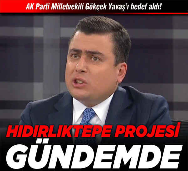 AK Parti Milletvekili Gökçek Yavaş’ı hedef aldı! Hıdırlıktepe projesi gündemde