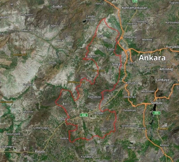 Ankara'da kâr getirecek gayrimenkul fırsatı! Sincan'da 4 kat müsaadeli dev arsa ihaleye çıkıyor!