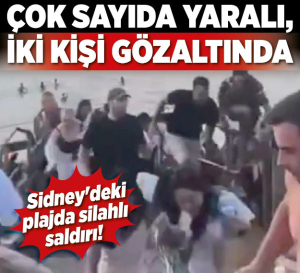 Sidney'deki Bondi Plajı'nda silahlı saldırı! En az 10 ölü, çok sayıda yaralı