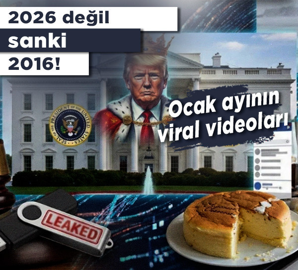 2026 değil, sanki 2016! İşte ocak ayının en viral olan videoları