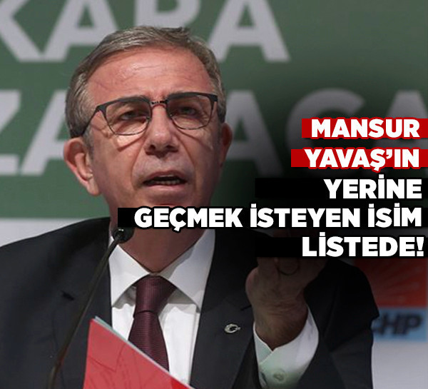 Mansur Yavaş'ın yerine geçmek isteyen isim listede! Son anket sonuçları ortalığı karıştırdı