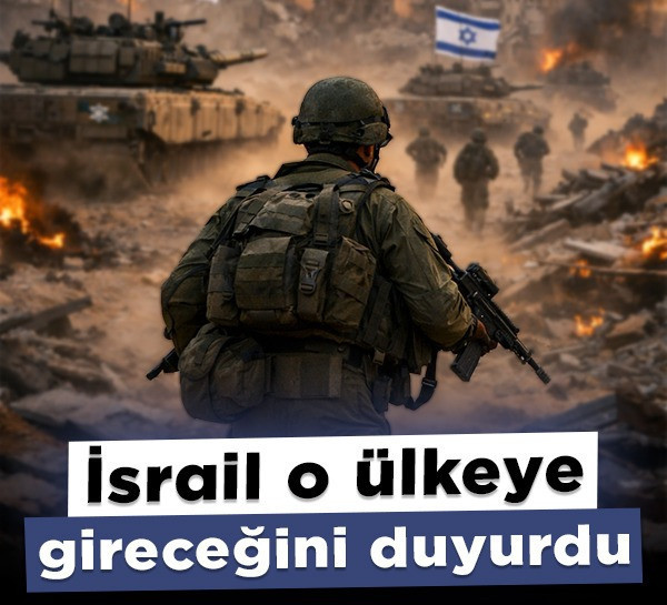 Savaşta kara harekatı başlıyor! İsrail o ülkeye gireceğini duyurdu