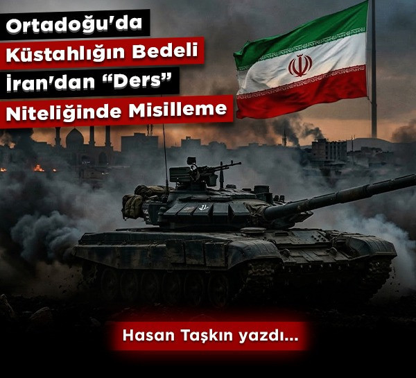 Ortadoğu'da küstahlığın bedeli... İran'dan "ders" niteliğinde misilleme