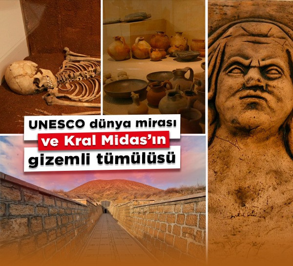 Friglerin başkenti Gordion: UNESCO dünya mirası ve Kral Midas’ın gizemli tümülüsü
