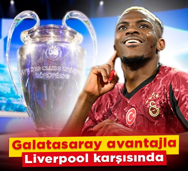 Şampiyonlar Ligi’nde çeyrek final heyecanı başlıyor! Galatasaray avantajla Liverpool karşısında