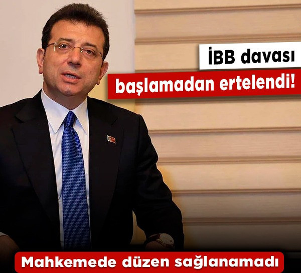 İBB davasında beşinci duruşma! İmamoğlu hakim karşısında