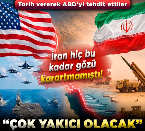 İran'dan Trump'a meydan okuma: "Cesareti varsa gemilerini Basra Körfezi'ne getirsin"