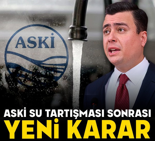 ASKİ su tartışması sonrası yeni karar: Vatandaşa indirim geliyor