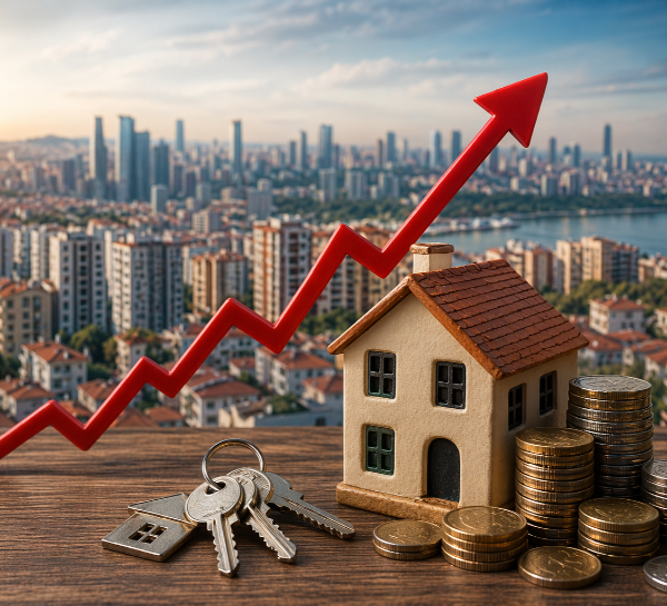 Avrupa kira artışı şampiyonu Türkiye: 2025 verileri korkuttu!