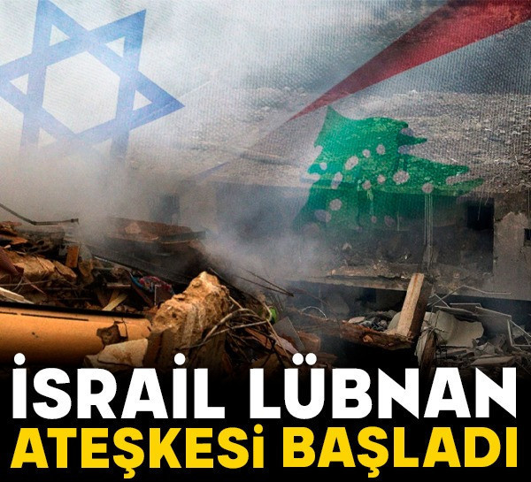 İsrail Lübnan ateşkesi başladı: Gözler Washington'daki o tarihi zirvede!