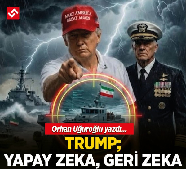 Trump; yapay zeka, geri zeka