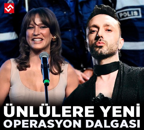 Serenay Sarıkaya, Onur Tuna, Mabel Matiz... 17 ünlü isim gözaltında