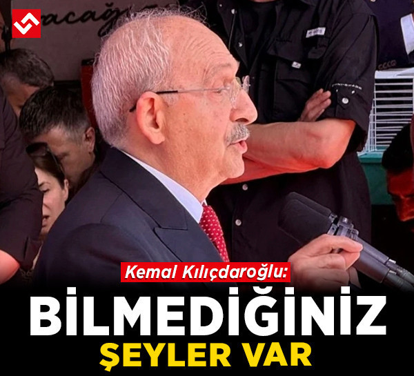 Kemal Kılıçdaroğlu genel merkezden seslendi! "Bilmediğiniz şeyler var"